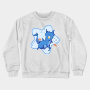 Zodiac Dragons - Pisces Crewneck Sweatshirt